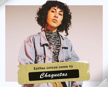 Chaquetas Orange Blue